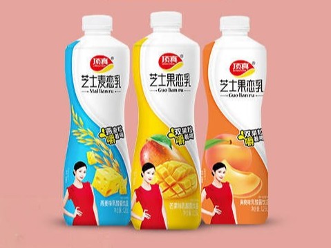 利潤滿分，實粒喝護(hù)！頂真芝士果戀乳乳酸菌，開撩！